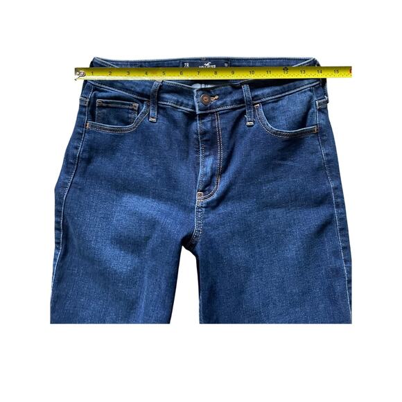 Hollister High Rise Vintage Flare Womens/Teen 7R Waist 28 Length 32 Retro - Picture 4 of 11